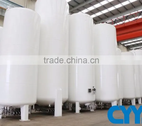 2~200m3 ASME TPED DOT Approval Cryogenic Storage Tank for Liquid Gases photo-3