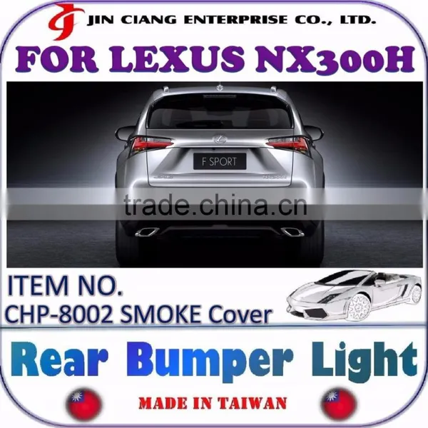 New Design Car LED Red Brake Rear Bumper LIGHT For LEXUS NX300H photo-5