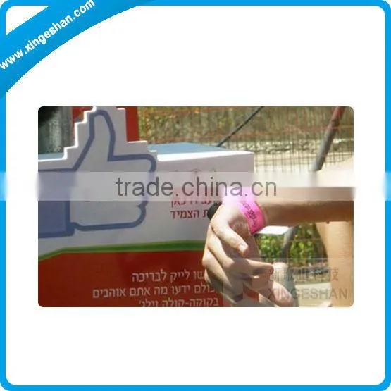 Long Range Silicone RFID Bracelet For Swimming Pool photo-5