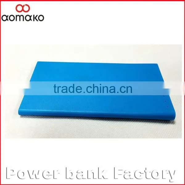 2015 Best Sale Portable Slim li Polymer Power Bank W280 High Quality Ultra External Battery Charger photo-4