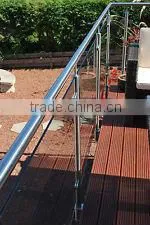 Stainless Steel Outdoor Stair Rail photo-6