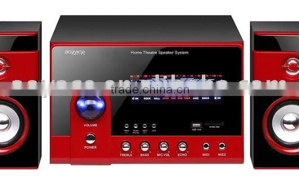 2.1 mini computer system speaker karaoke system SA-7400 cinema system