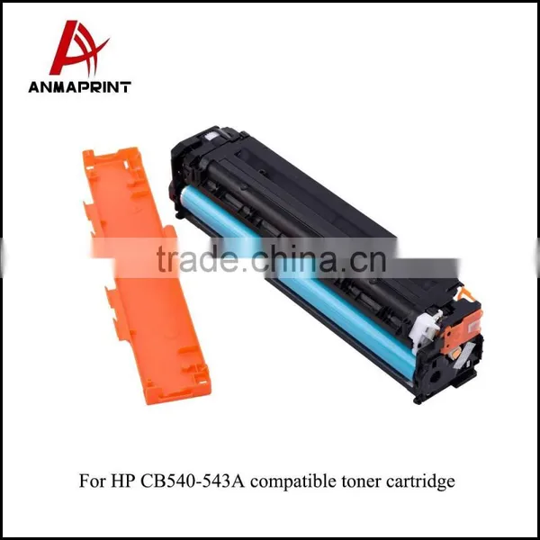 Premium Toner Cartridge CB540/1/2/3 Laser Cartridge Compatible for HP Printers Bulk Buy From China photo-3