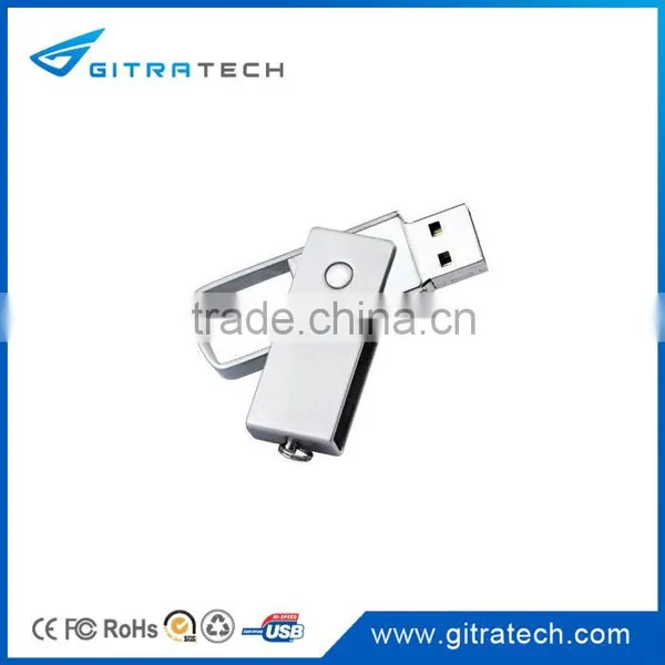 Promotional Twister Metal 4GB Memory Stick photo-4