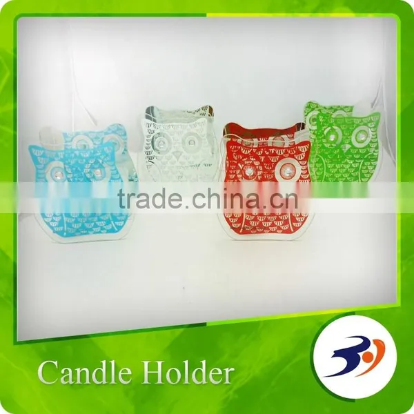 Decorative Tealight Glass Candle Holder photo-5