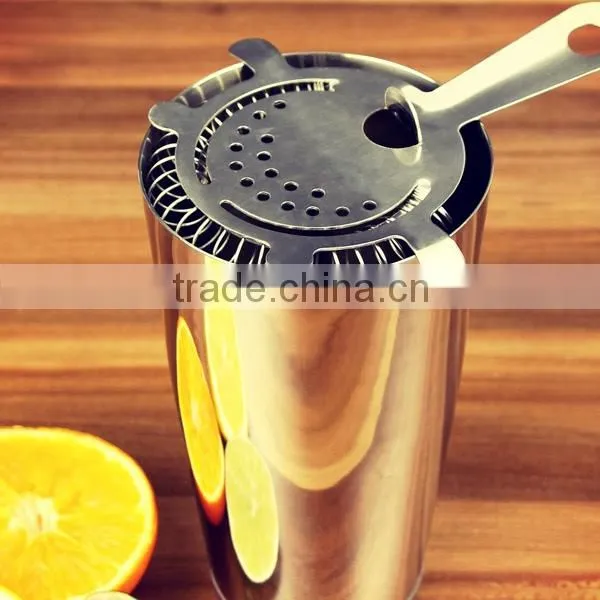 Stainless Steel Bartender JULEP Cocktail Strainer photo-6