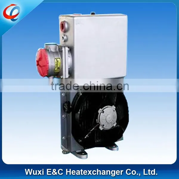 Construction Machinery Parts-aluminum Oil Cooler for Concrete Mixer