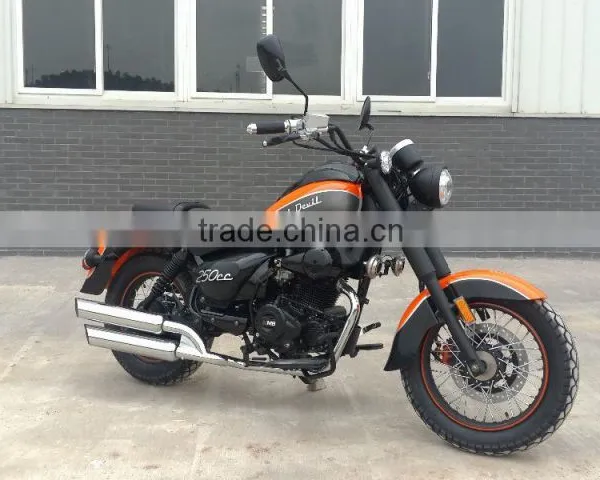 2015 New 250cc Chinese Gas Chopper Cruiser Motorcycles photo-2