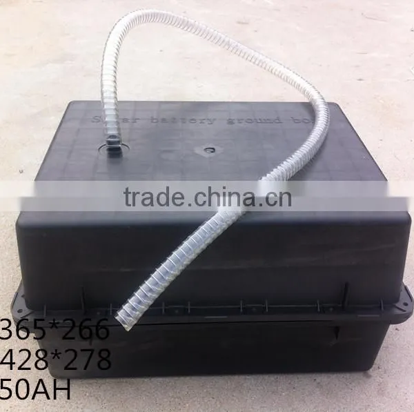 Plastic Solar Battery Box