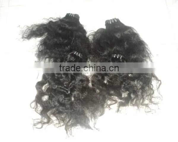 Indian Virgin Wavy Hair Suppliers in Chennai, Raw Temple Hairs Directly From India photo-2