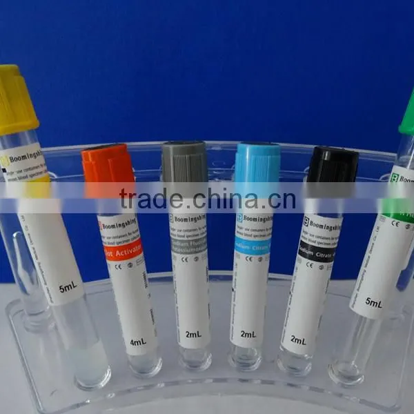 Disposable Medical Vacuum Blood Collection Vacutainer Tube photo-4