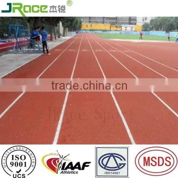 Factory Direct Price Youth Running Tracks Athletic Tracks Spray Coat Running Track photo-2