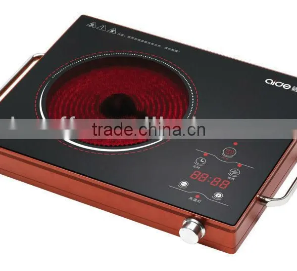 Aluminum Alloy 2000w Housing 4 Digital Display Pallet Stoves Ceramic Multi Cooker photo-3