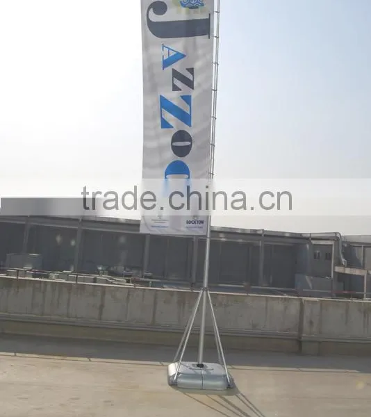Good Quality Supermarket Square Water Base Hang Banner Stand photo-3