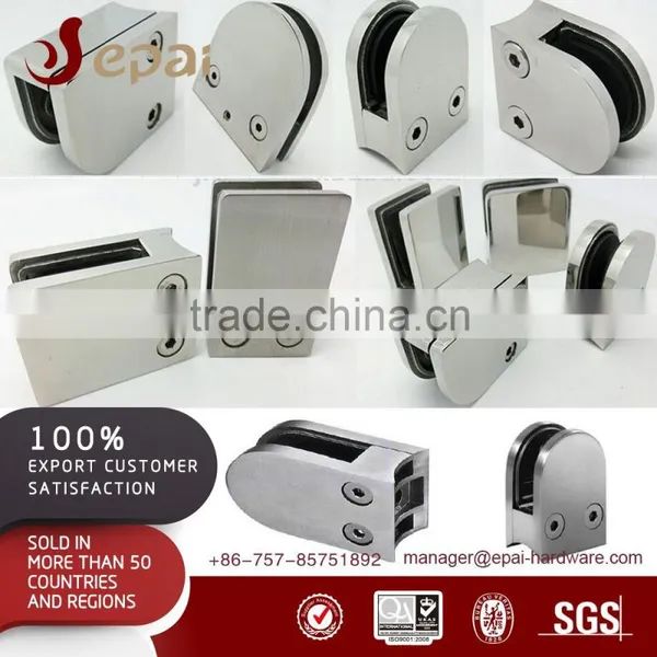 Stainless Steel Glass Clamp for Handrail photo-2