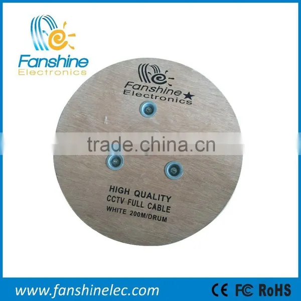 0.6mm Copper/CU Coaxial RG59 +3C CCTV Cable photo-4
