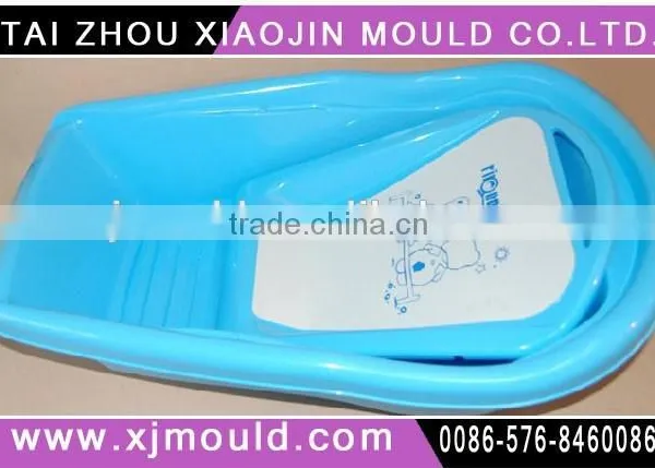 Household Injection Plastic Washing Basin Molding photo-6