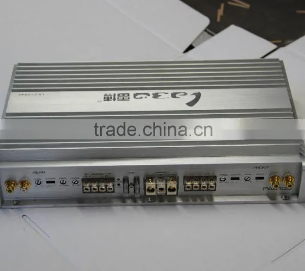 2015 New Arrive Car Amplier 1000W Trade Assurance 4 Channel High End photo-5