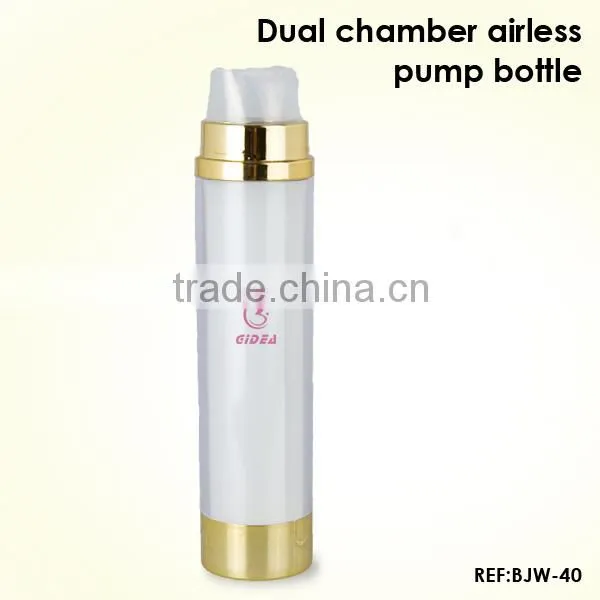 Double Tube Airless Bottle