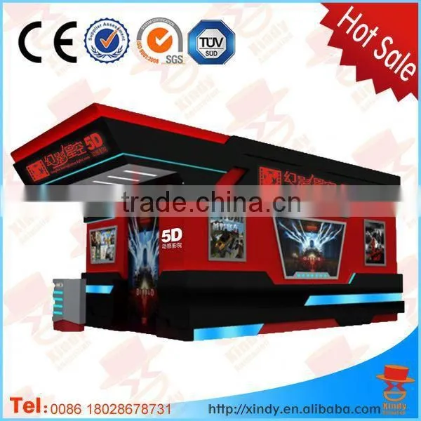 Hottest Investment 5D Cinema, Mobile 5d Cinema Simulator, 5d Cinema Turkey, 5d Cinema System photo-3
