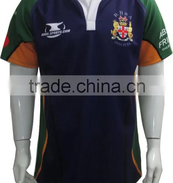 Sublimation Rugby Uniform photo-2