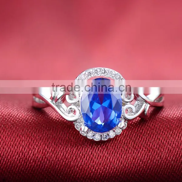 2016 Hot Sale Wedding Diamond Latest Gold Finger Ring Designs for Girls photo-2