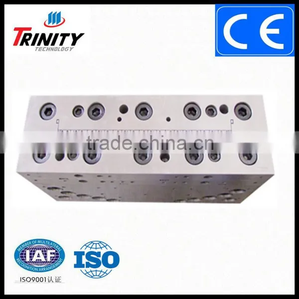 Trinity The Best Quality PVC Plastic Extrusion Profile Mould for Manufacturing Plastic Door and Window China Supplier photo-4