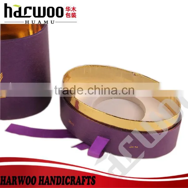 Hot-stamping Perfume Box in Purple Color for 1 Bottle photo-6