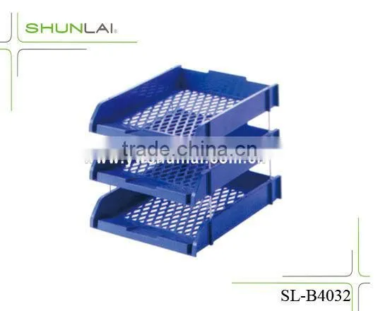 Hot Sale Plastic Filing Trays,Filing Cabinet Tray,Office Use File Tray SL-B4032