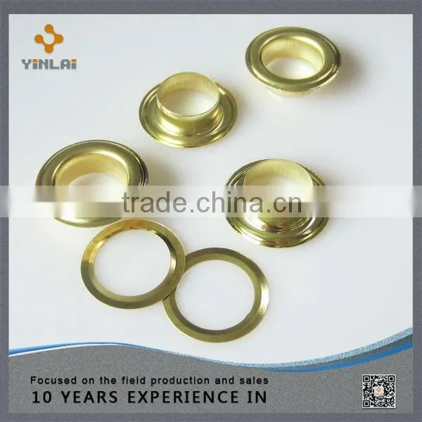 Standard Round Metal Eyelets With Washer for Garments photo-2