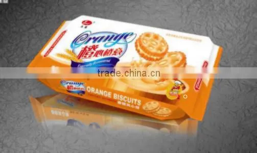 Automatic Multi-function Biscuit/chocolate/cookies/bread Horizontal Flow Packing Machine photo-4