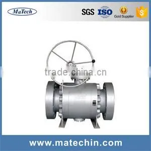 OEM Special Designed Stainless Steel Ball Valve Drawing photo-3
