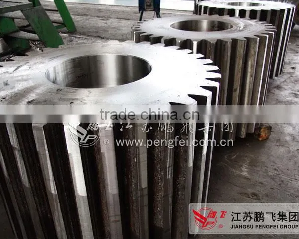 External Ring Gear for Ball Mill and Mining Mill photo-2