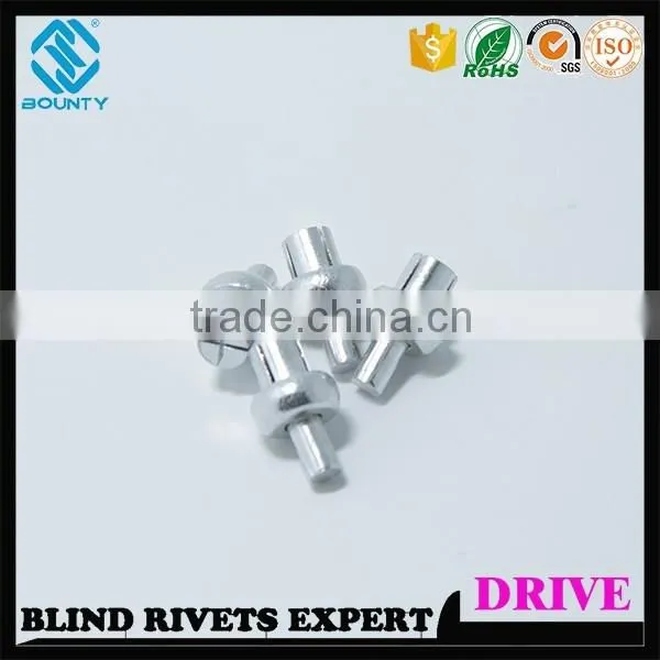 ALUMINUM HAMMER DRIVE IN RIVETS photo-2