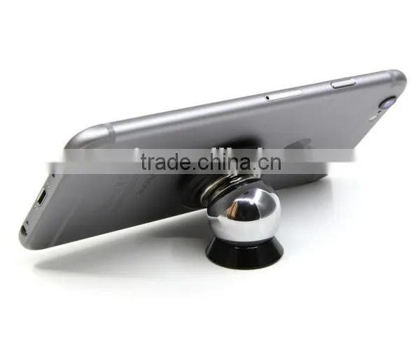 Fashion Universal 360 Degree Rotating Mini Magnetic Car Phone Holder photo-4