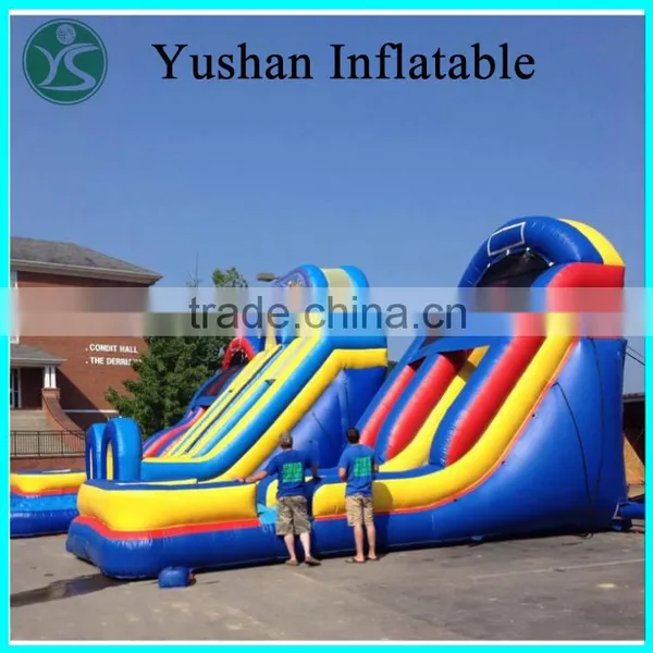 China Suppliers Giant Inflatable Water Slide for Adult photo-2