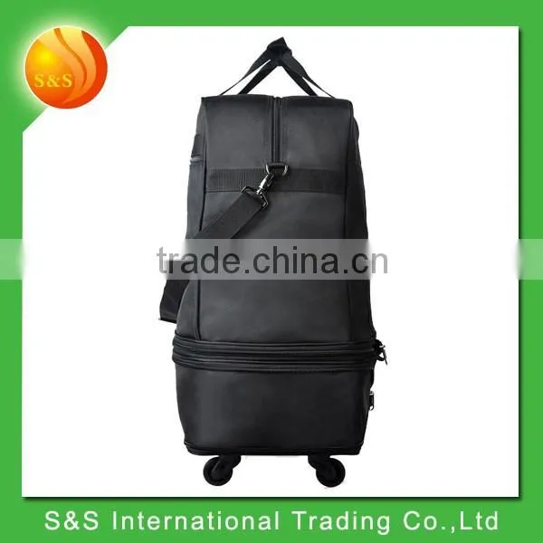 New Desigh Tiebarless Large Capacity Foldable Travel Bag Organizer photo-3