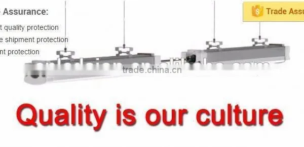 2016 New Design 40W 1200mm 4ft Outdoor Badminton Court Lighting LED Tri-proof Light photo-2