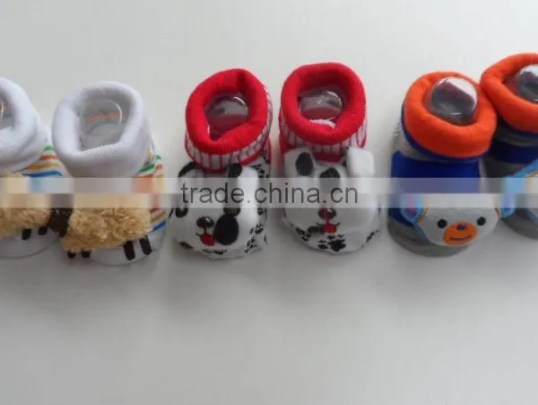 BC1095 Cheap Antislip Animal Designs Baby Socks photo-2