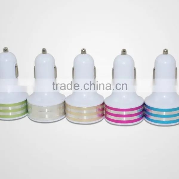 Universal Fast Charging Multi Output 4 Ports USB Car Charger For IPhone 5 5S 6 6S Tablet photo-2