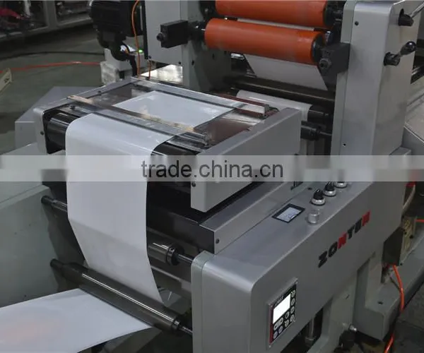 Super-320 Wine Label Daily Chemical Label Paper Film Label Relief Printing Machine photo-6