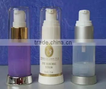 Cheap Acrylic Airless Bottle for Cosmetic Packaging