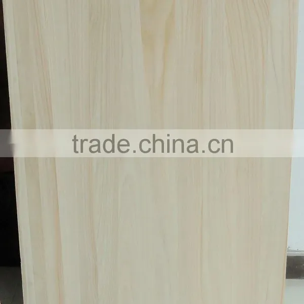 Finger Jointed Boards Paulownia/fir/pine Wood