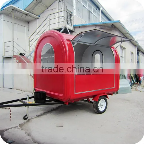 2014 Portable With Ventilation Water Cycle Systems Coffee Cart Trailer XR-FC250 D