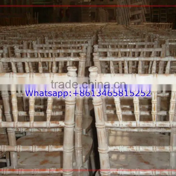 Wooden Chiavari Stackable Wedding Rental Tiffany Chair photo-4