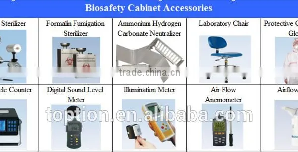 Popular and Easy to Clean the Biological Safety Cabinet photo-4