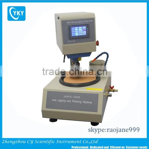 Lab Auto Programmable Polishing Machine With CE for Sale