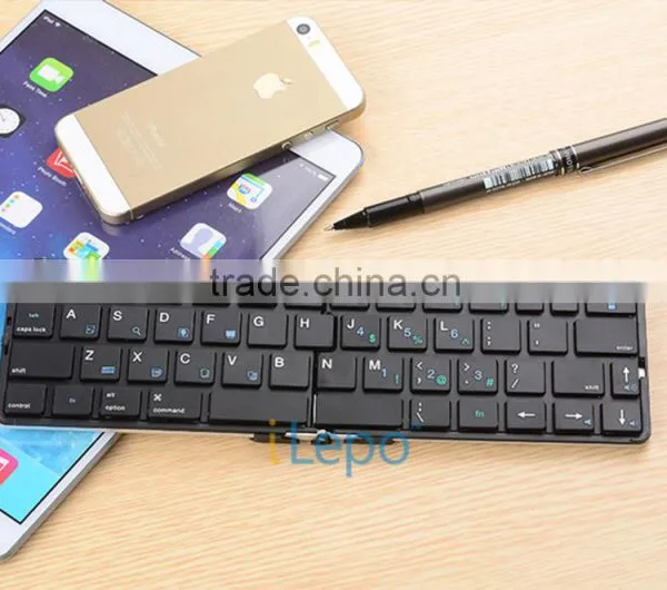 2015 New Hot Sale Wireless Mini Bluetooth Keyboard photo-5