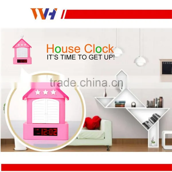 Birdshape Keep a Clear Head Alarm Clock photo-6