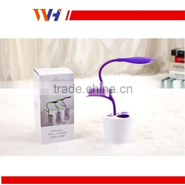 Pen Container High Photosynthetic Efficiency Desk Lamp photo-3
